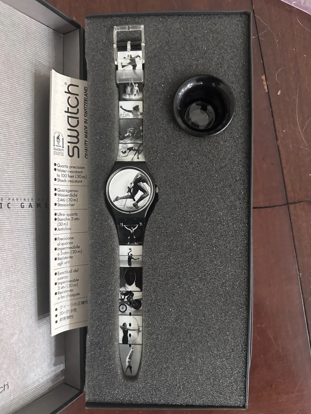 Swatch Olympics Collector’s Edition with the Looking Glass